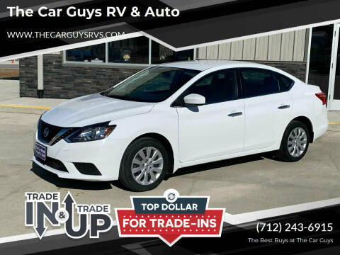 2019 Nissan Sentra for sale at The Car Guys RV & Auto in Atlantic IA
