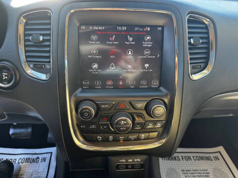 2018 Dodge Durango GT