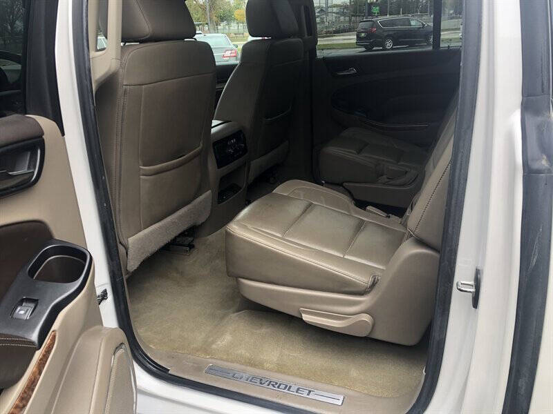 2017 Chevrolet Suburban Premier