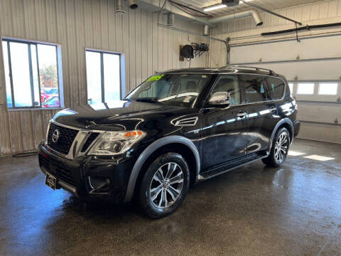 2019 Nissan Armada for sale at Sand's Auto Sales in Cambridge MN