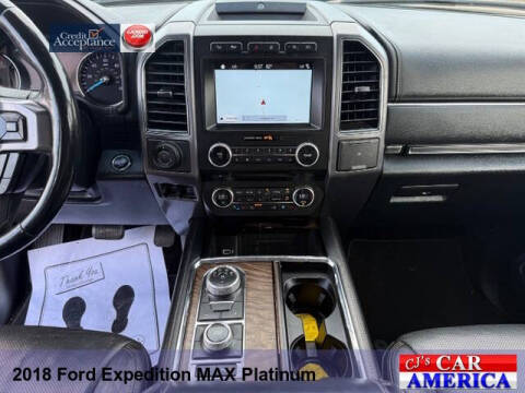 2018 Ford Expedition MAX Platinum