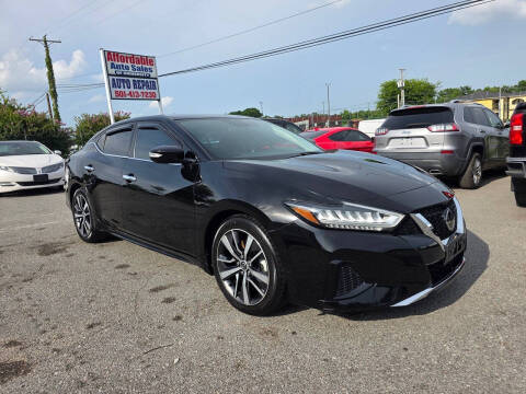 2019 Nissan Maxima 3.5 SV