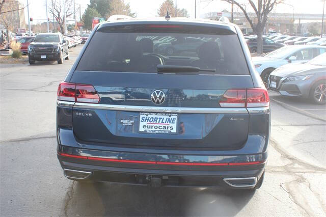 2023 Volkswagen Atlas V6 SEL 4Motion