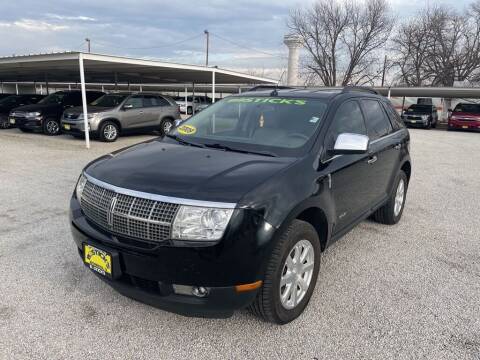 2009 Lincoln MKX for sale at Bostick's Auto & Truck Sales LLC in Brownwood TX