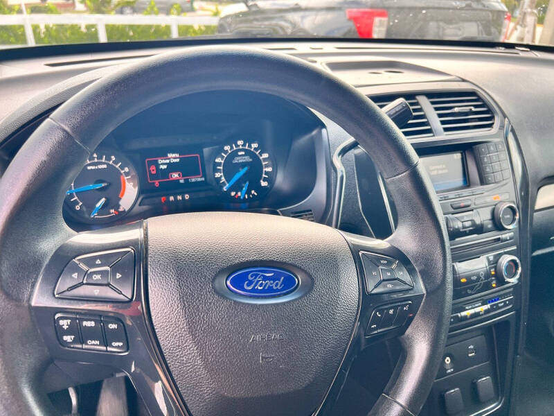 2018 Ford Explorer Police Interceptor Utility