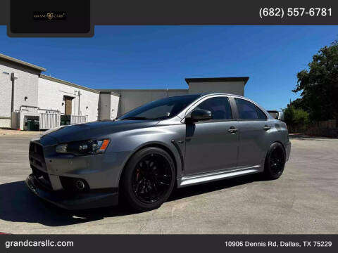 2015 Mitsubishi Lancer Evolution for sale at GRAND CARS in Dallas TX