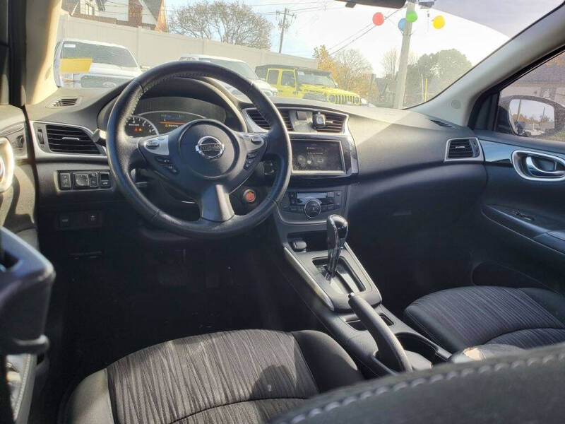 2019 Nissan Sentra SV