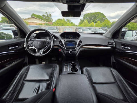 2017 Acura MDX w/Tech
