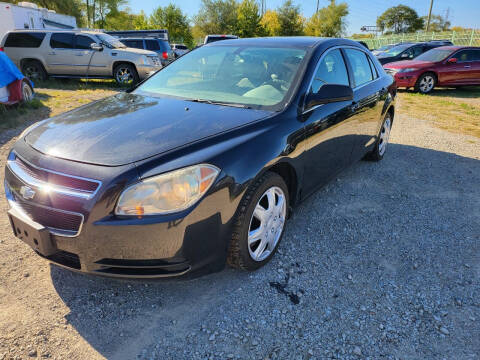 2010 Chevrolet Malibu for sale at DEALER CONNECTED INC in Detroit MI