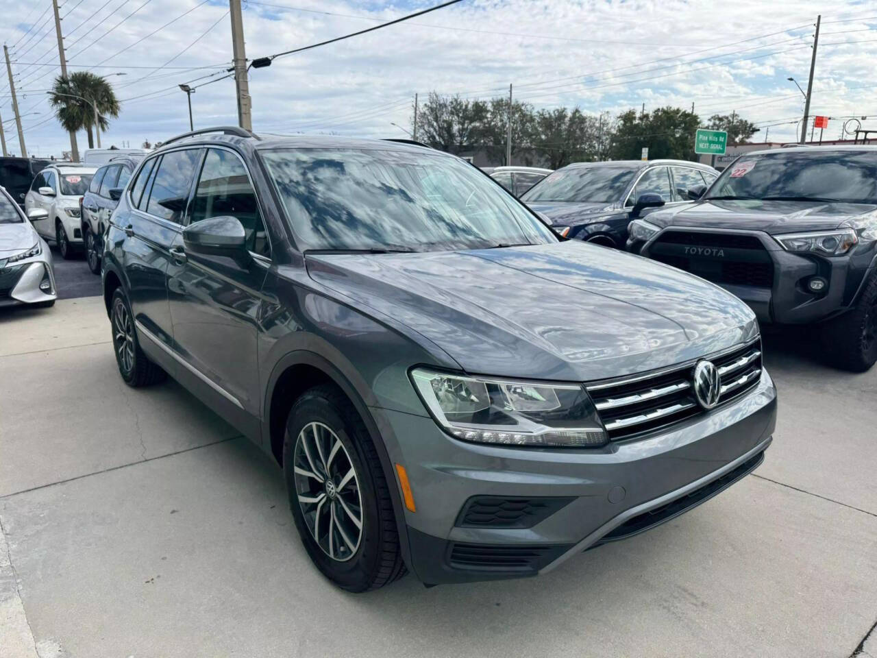 2020 Volkswagen Tiguan for sale at Sonydam Auto Sales Orlando in Orlando, FL