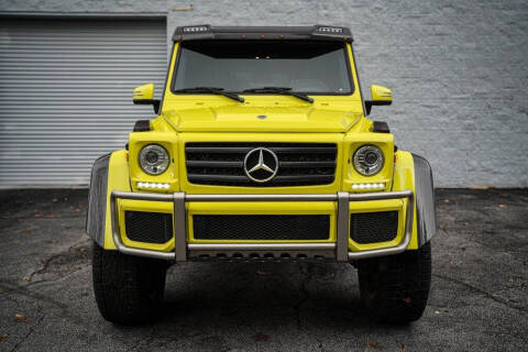 2018 Mercedes-Benz G-Class G 550 4x4 Squared