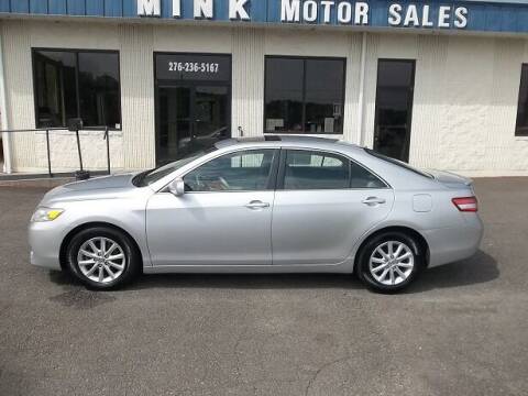 2011 Toyota Camry for sale at MINK MOTOR SALES INC in Galax VA