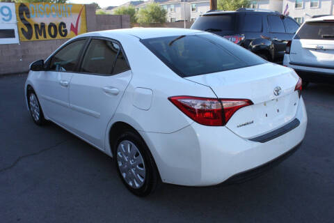 2017 Toyota Corolla LE