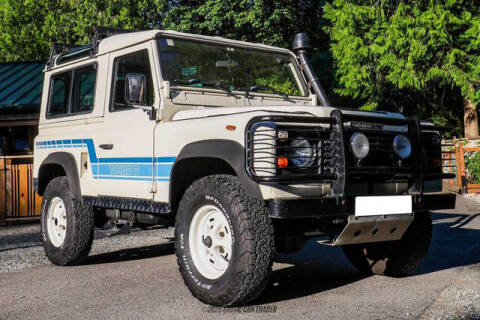 1988 Land Rover Defender