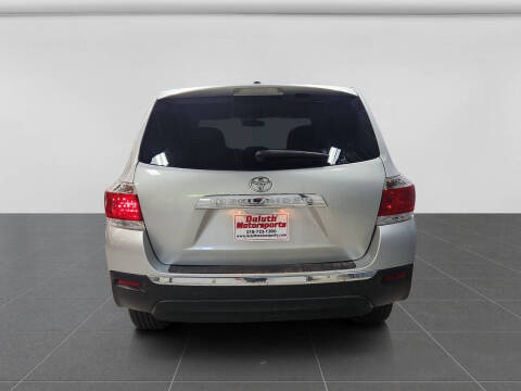 2012 Toyota Highlander