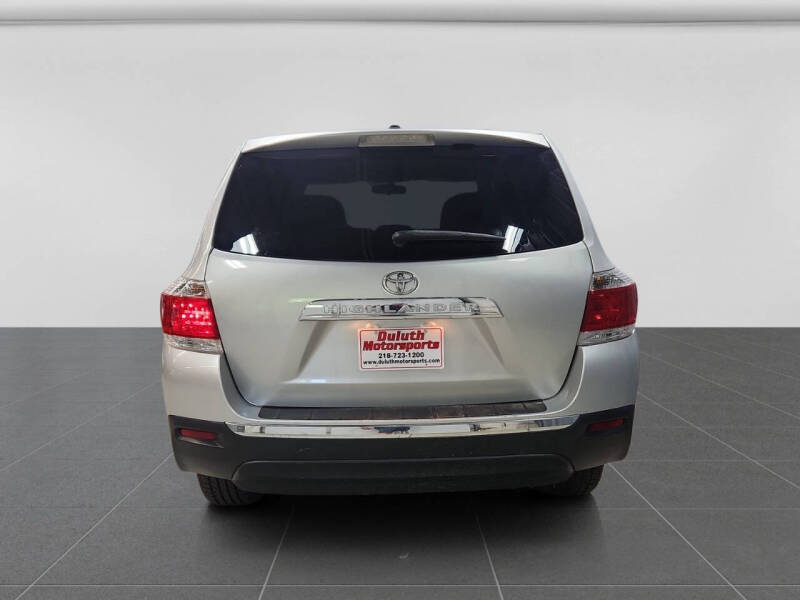 2012 Toyota Highlander