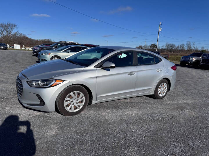 2017 Hyundai ELANTRA for sale at Riverside Motors in Glenfield, NY