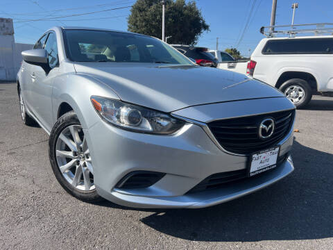 2016 Mazda MAZDA6 for sale at Fast Trax Auto in El Cerrito CA
