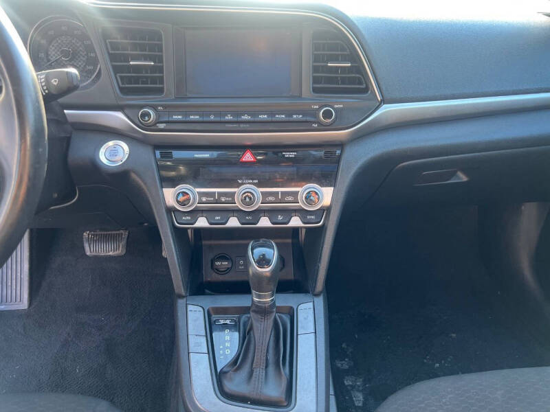 2020 Hyundai Elantra Value Edition