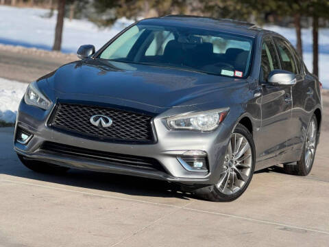 2018 Infiniti Q50