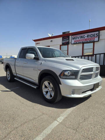 2013 RAM 1500 for sale at Moving Rides in El Paso TX