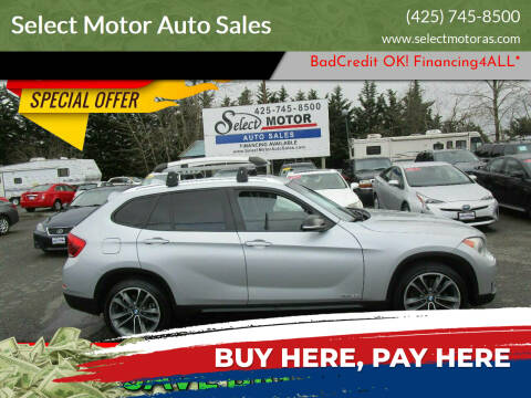 2014 BMW X1 for sale at Select Motor Auto Sales in Lynnwood WA