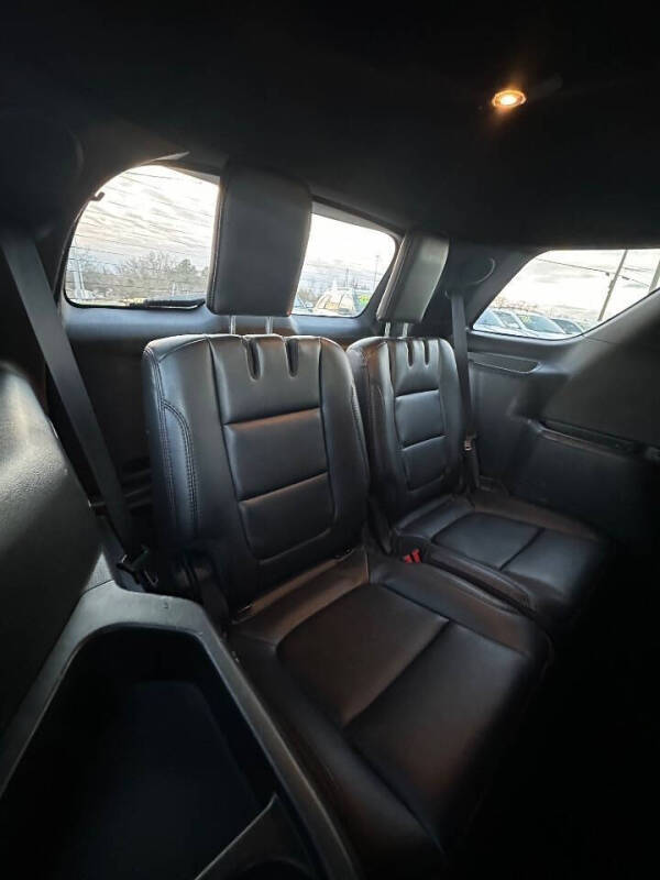 2019 Ford Explorer Sport