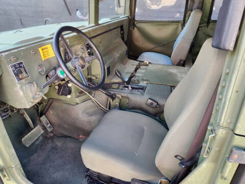 2007 AM General HMMWV