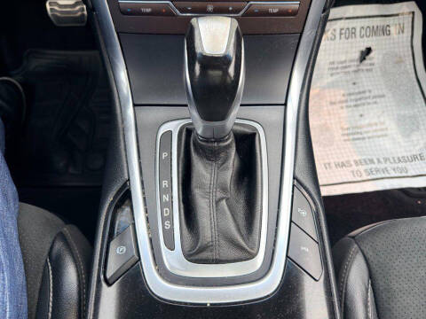 2015 Ford Edge Sport