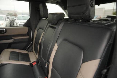 2022 Ford Bronco Wildtrak Advanced