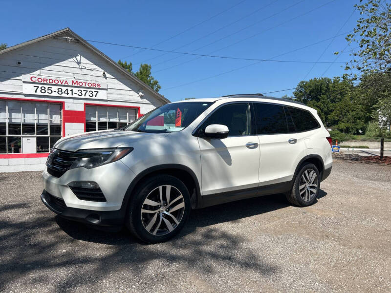 2016 Honda Pilot for sale at Cordova Motors in Lawrence KS