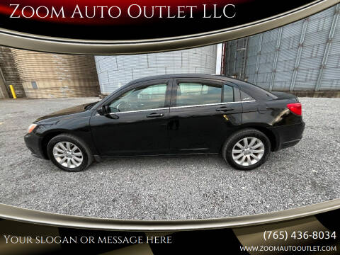 2011 Chrysler 200 for sale at Zoom Auto Outlet LLC in Thorntown IN