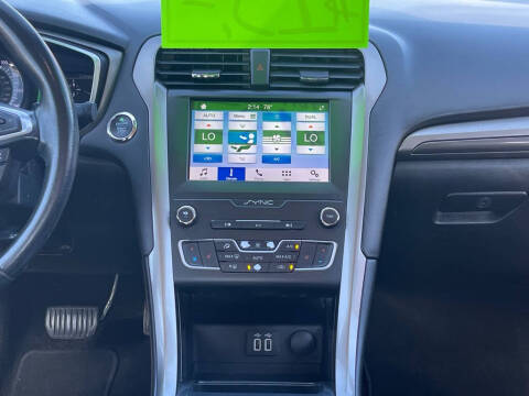 2019 Ford Fusion SEL