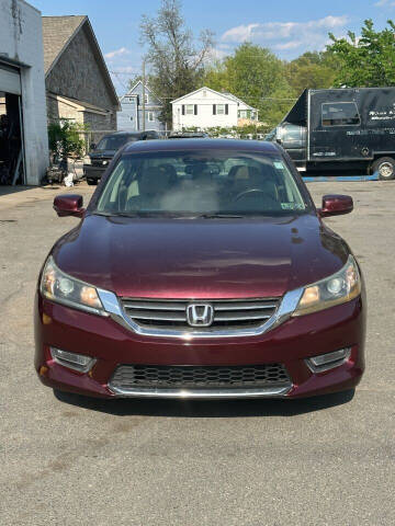2013 Honda Accord for sale at Best Value Auto Service and Sales in Springfield MA