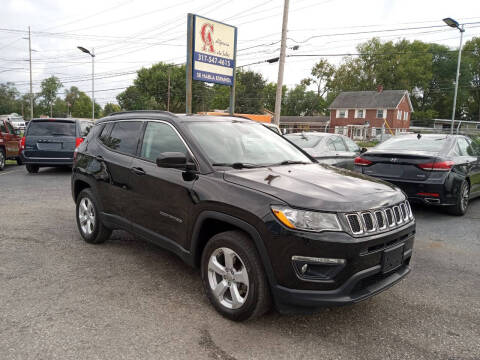 2018 Jeep Compass for sale at California Auto Sales in Indianapolis IN