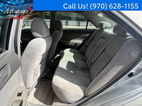 2004 Toyota Camry