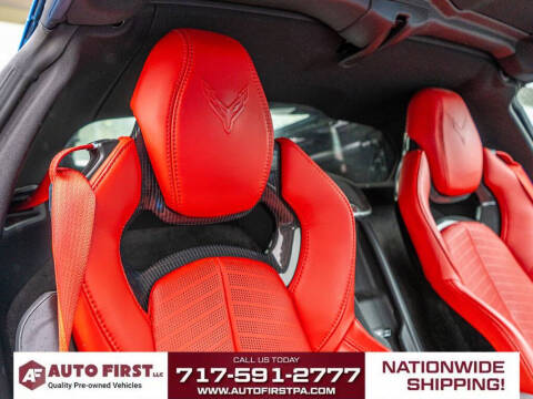 2023 Chevrolet Corvette Stingray