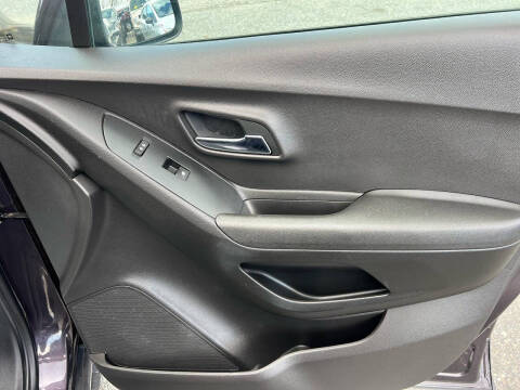 2016 Chevrolet Trax LT