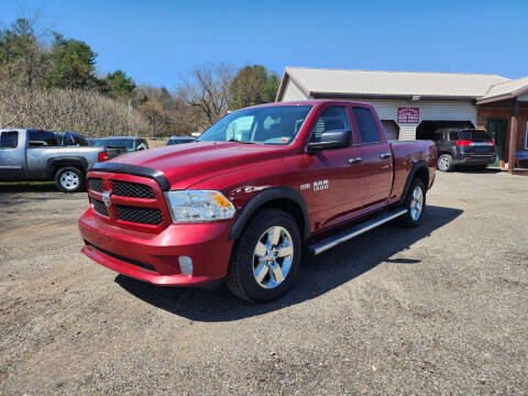 2013 RAM 1500 for sale at Clearwater Motor Car in Jamestown NY