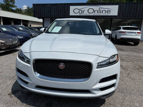 2017 Jaguar F-PACE 35t Prestige