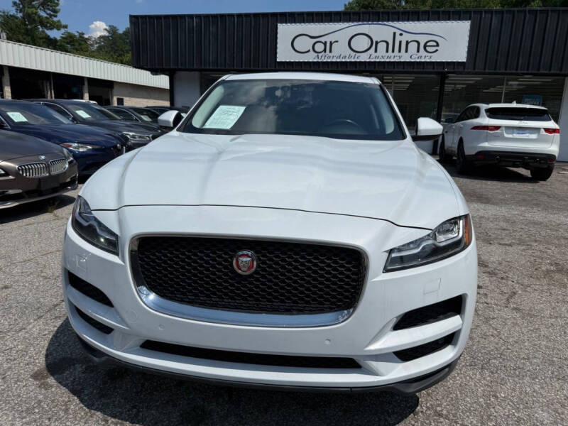 2017 Jaguar F-PACE 35t Prestige