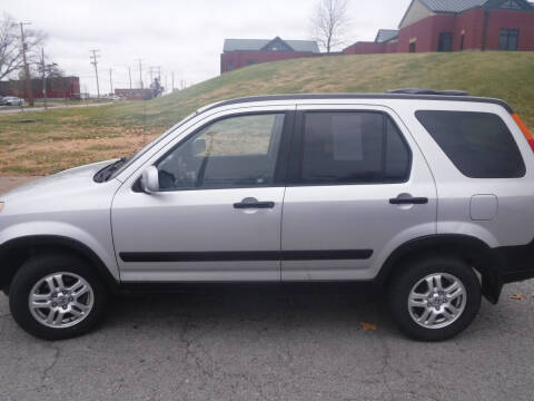 2002 Honda CR-V for sale at ALL Auto Sales Inc in Saint Louis MO
