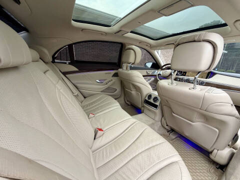 2014 Mercedes-Benz S-Class S 550
