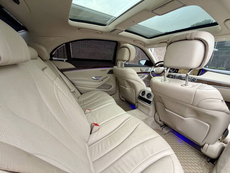 2014 Mercedes-Benz S-Class S 550