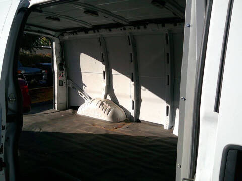 2020 Chevrolet Express 2500