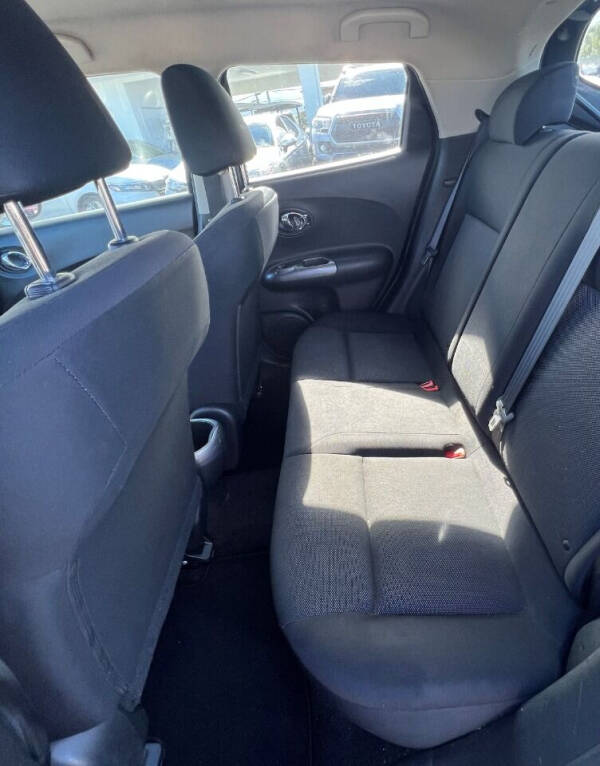 2012 Nissan JUKE S