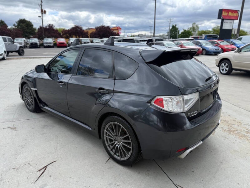 2012 Subaru Impreza WRX
