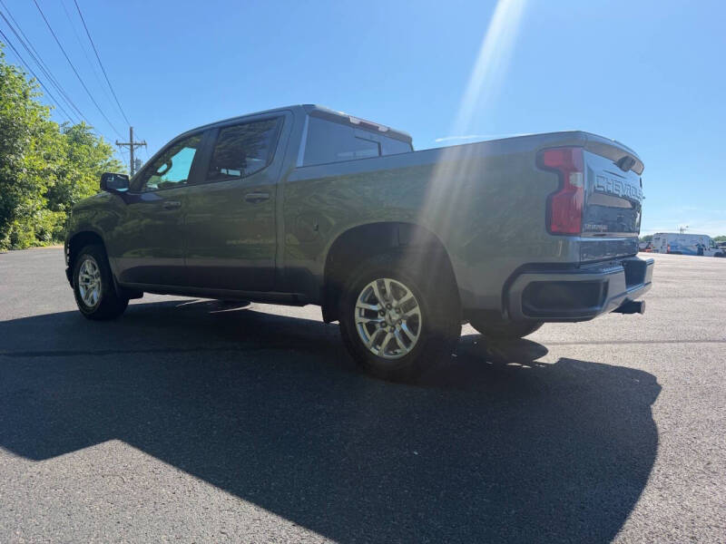 2020 Chevrolet Silverado 1500