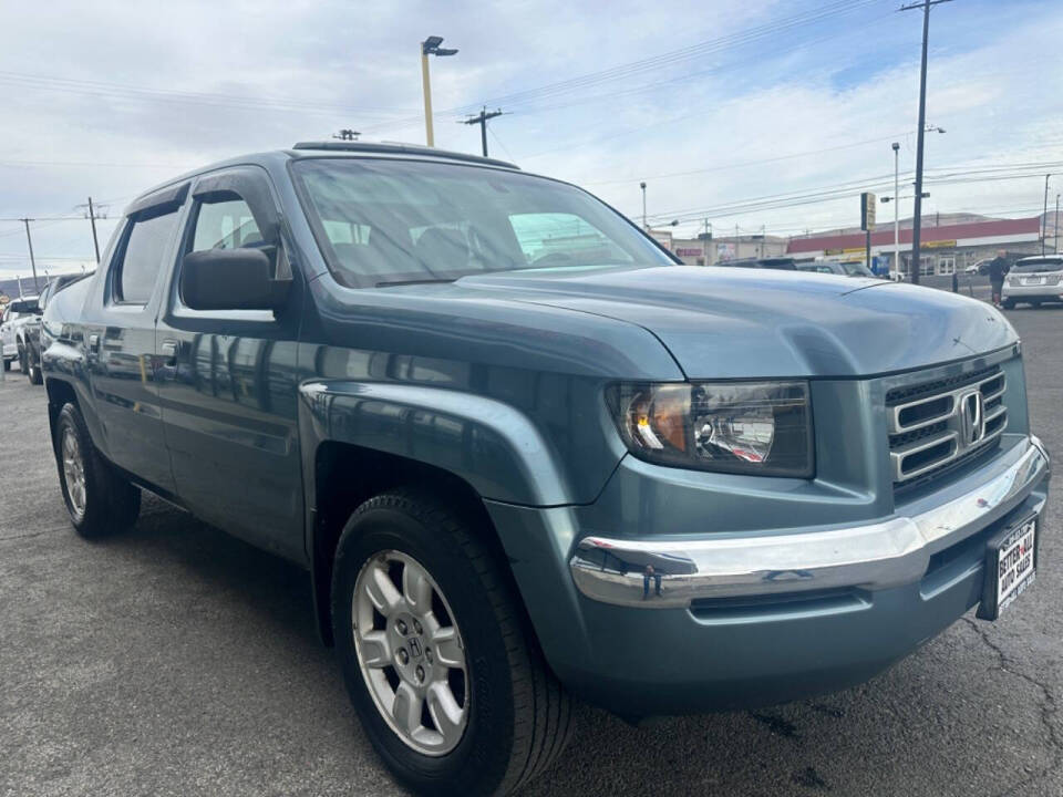 2007 Honda Ridgeline for sale at Autostars Motor Group in Yakima, WA