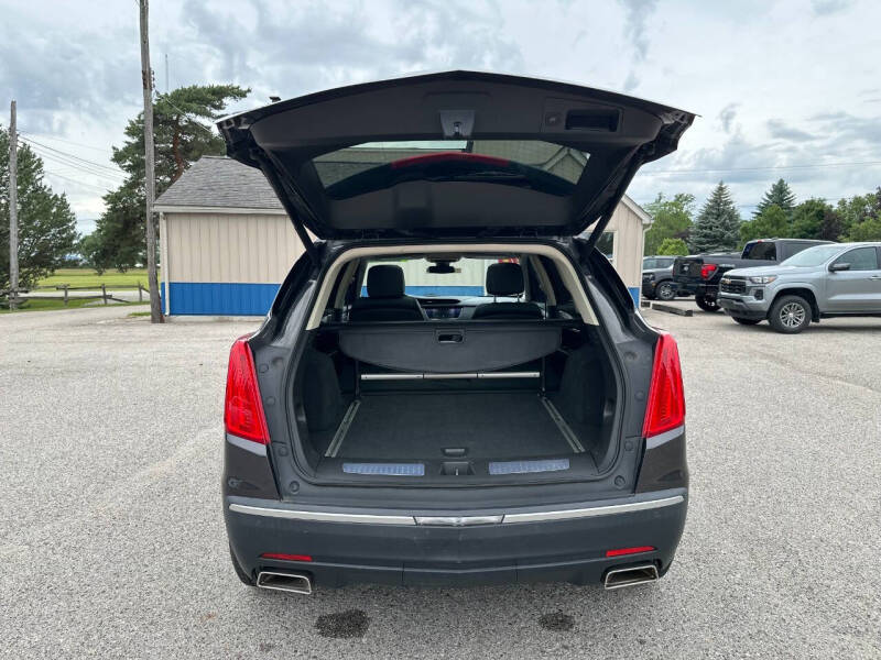 2017 Cadillac XT5 Luxury